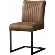 Tower living Ferro sidechair - Savannah light brown 1049