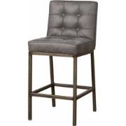 Tower living Vasco barstool - fabric amazon 2 grey