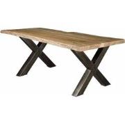 Tower living Xabia Tree-trunk dining table 240x100 - top 6/3