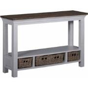 Tower living Napoli - Sofa table 3 drws.