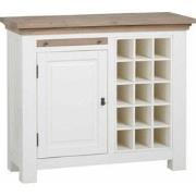 Tower living Parma - Wine Cabinet 1 dr. 1 drw.