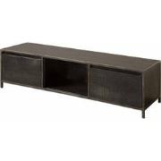 Tower living Paterno - TV stand 2 drws 145x40x38