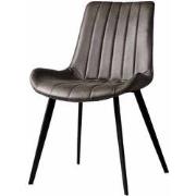 SIDD Eljas sidechair - Savannah anthracite