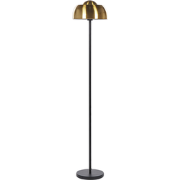 Beliani SENETTE - Staande lamp-Zwart-Staal