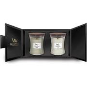 Woodwick WW Deluxe Gift Set 2 Medium Candles