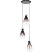 AnLi Style Hanglamp 3L nugget shaded