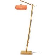 Vloerlamp Palawan - Bamboe - 68x40x176cm