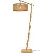 Vloerlamp Iguazu - Bamboe/Jute - 73x50x176cm