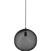 Light & Living - Hanglamp REILLEY - Ø40x39cm - Zwart