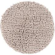 Tapijtenloods Fluffy - Badmat Hoogpolig - Soft Touch - Taupe- 55 CM RO...