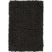 Tapijtenloods Fluffy - Badmat Hoogpolig - Soft Touch - Antraciet- 40x6...