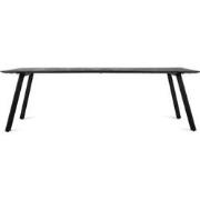 Benoa Berlin Dining Table Black 220 cm