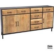 Benoa Mission Sterre 7 Drawer Sideboard 175 cm