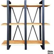 Benoa Ozark Mango Bookshelf 120 cm