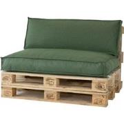 2L Home & Garden Palletkussen Metro Lounge Olijf - 120 x 80cm