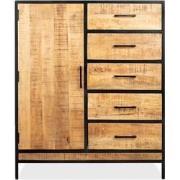 Benoa Mansfield GB 1 Door 5 Drawer Cabinet 102 cm