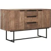 DTP Home Dresser Odeon No.1, 2 doors, 3 drawers,84x139x45 cm, recycled...