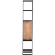 DTP Home TV wall element bookrack Cosmo small, open racks,220x40x40 cm...