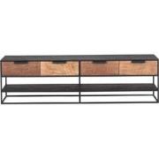 DTP Home TV wall element TV stand Cosmo, 4 drawers,50x180x40 cm, recyc...