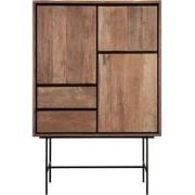 DTP Home Cupboard Metropole low, 3 doors, 2 drawers,150x100x40 cm, rec...