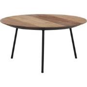 DTP Home Coffee table Jupiter large NATURAL,30xØ60 cm, recycled teakwo...