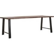 DTP Home Dining table Timber rectangular,78x225x90 cm, mixed wood