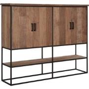 DTP Home Cabinet Beam large, 4 doors, open rack,140x180x40 cm, recycle...