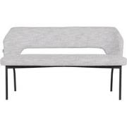 MUST Living Bench Bloom 150,86x150x57 cm, polaris light grey