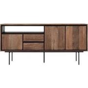 DTP Home Dresser Metropole low, 3 doors, 2 drawers, open rack,75x160x4...