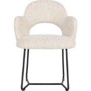 MUST Living Arm chair Vista,81x60x59 cm, polaris natural