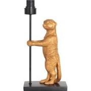 Anne Lighting tafellamp Animaux - zwart - metaal - 3126ZW