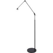 Steinhauer vloerlamp Prestige chic - zwart - metaal - 7395ZW