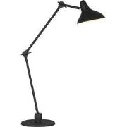 Anne Lighting tafellamp Kasket - zwart - metaal - 30 cm - E27 fitting ...