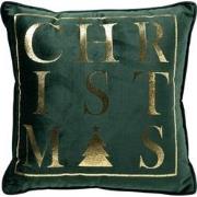 Geen merk CHRISTMAS - Kussenhoes 45x45 cm - Kerst - Mountain View - do...