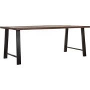 DTP Home Dining table Timber rectangular,78x200x90 cm, mixed wood