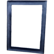 Benoa Worth Black Antique Mirror 60 cm