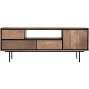 DTP Home TV stand Metropole medium, 1 door, 3 drawers, open rack,60x15...