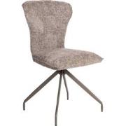 PTMD Vetus Taupe Dining Chair Legacy 3 Mink Grey Legs