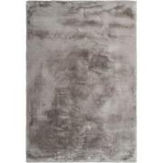 Emotion Fluffy Soft - Vloerkleed Hoogpolig - Effen Tapijt - Taupe- 60x...