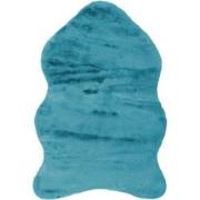 Schapenvacht Cosy - Soft Fluffy - Blauw - Vacht - Vloerkleed - Hoogpol...