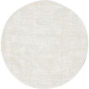 MUST Living Carpet La Belle round small,Ø150 cm, sand, 100% viscose