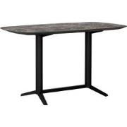 DTP Home Counter table Soho rectangular MORTEX,90x160x90 cm, mortex to...