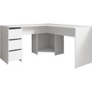 Meubella Bureau Fuenta - Wit - 142 cm