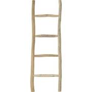 MUST Living Ladder Bohemian,120x40x4 cm, teak branch