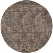 MUST Living Carpet La Belle round large,Ø250 cm, sage green, 100% visc...