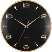 Wall Clock Sienna Glow