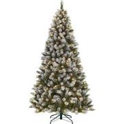 Black Box Trees Pittsfield Kunstkerstboom met LED Verlichting - H185 x...