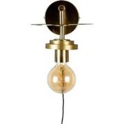 Dutchbone Aden Wandlamp Goud