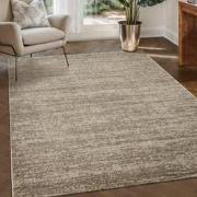 Relax Oslo - Laagpolig Effen Vloerkleed - Modern Tapijt - Beige- 400x5...