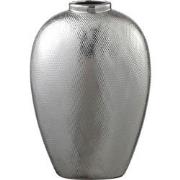 Vase Silver Moyen Format - Argenté / 35 cm